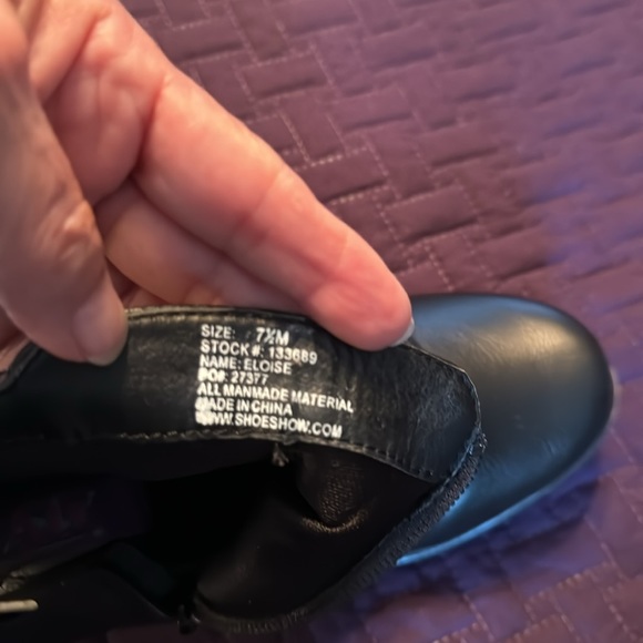 Air Flex Ankle Boots Sz 7.5 NIB - Picture 5 of 7